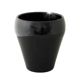 doniczka-bella-ceramiczna-czarny-polysk-sr-16cm