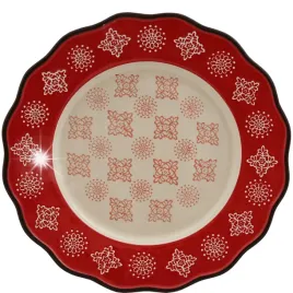 talerz-czerwony-obiadowy-kamionka-sr-28cm