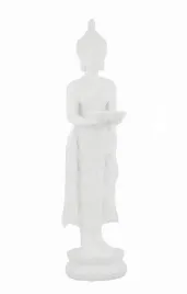 swiecznik-budda-tealight-bialy-xl