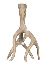 swiecznik-rog-na-swiece-stolowe-bezowy-wys-22cm
