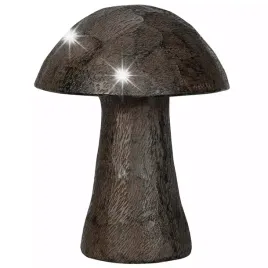 figurka-ogrodowa-grzyb-wodoodporna-brazowa-boho-dekoracyjna-grzybek-16cm