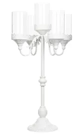 swiecznik-kandelabr-retro-bialy-mat-wys-73cm