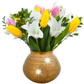 duzy-wazon-zloty-metalowy-na-kwiaty-bukiet-33cm-loft-ciezki-do-salonu