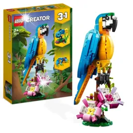 lego-creator-31136-egzotyczna-papuga