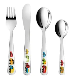 tescoma-sztucce-668091-00-bambini-autka-4-szt-dla-dzieci