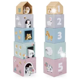 wieza-piramidka-sorter-piramida-z-figurkami-zwierzat-farma-mamabrum