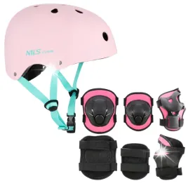 kask-rowerowy-dzieciecy-regulowany-ochraniacze-na-rolki-hulajnoge-r-xs