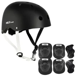 kask-rowerowy-dzieciecy-z-regulacja-ochraniacze-komplet-na-deskorolke-l