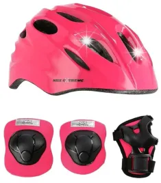 kask-regulowany-orzeszek-na-rolki-rower-deskorolke-ochraniacze-zestaw