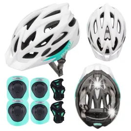 kask-na-rolki-rower-regulowany-miejski-dla-dzieci-55-58-cm-ochraniacze-m