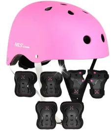 kask-regulowany-orzeszek-ochraniacze-zestaw-na-rolki-rower-hulajnoge-r-m