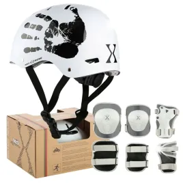 kask-rowerowy-regulowany-na-rolki-rower-orzeszek-58-61-cm-ochraniacze-l
