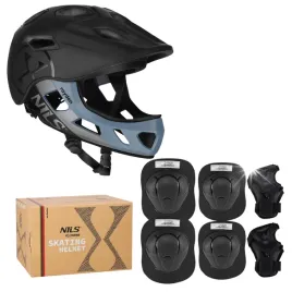 kask-rowerowy-in-mold-pelnotwarzowy-full-face-48-53-cm-ochraniacze-xs