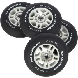 kolka-do-lyzworolek-kauczukowe-84-mm-komplet-4-szt-lozyska-abec-9-nils