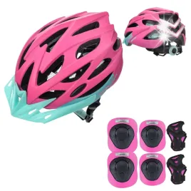 kask-na-rolki-rower-regulowany-miejski-dla-dzieci-52-56-cm-ochraniacze-s