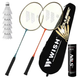 2-rakiety-w-pokrowcu-isodynamic-6-lotek-z-pior-zestaw-do-gry-w-badmintona
