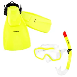 zestaw-do-nurkowania-snorkelingu-dla-dzieci-pletwy-32-35-maska-z-fajka