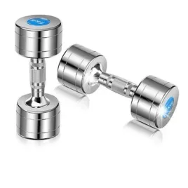 hms-zestaw-hantle-hantelki-chromowane-do-cwiczen-treningu-silowego-2x8-kg