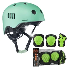 kask-rowerowy-regulowany-na-rolki-rower-dla-dziecka-53-57cm-ochraniacze-s