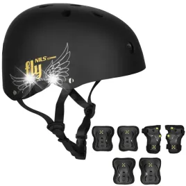 kask-na-rolki-rower-hulajnoge-regulowany-55-58-cm-orzeszek-ochraniacze-m