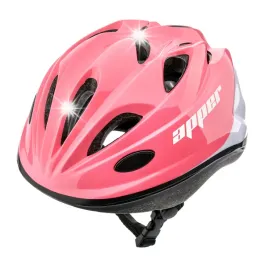 kask-rowerowy-regulowany-dzieciecy-koralowy-otwory-wentylacyjne-meteor