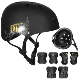 kask-na-rolki-rower-hulajnoge-regulowany-58-61-cm-orzeszek-ochraniacze-l