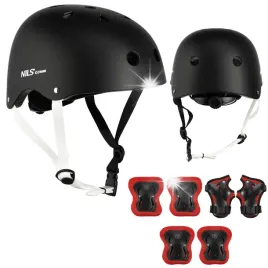 kask-rowerowy-regulowany-na-hulajnoge-dla-dziecka-52-56-cm-ochraniacze-s