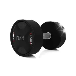 hms-ciezarek-hantla-hantelka-poliuretanowa-do-cwiczen-fitness-17-5-kg