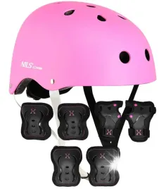 kask-regulowany-orzeszek-ochraniacze-zestaw-na-rolki-rower-hulajnoge-r-s