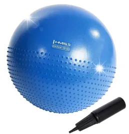 pilka-gimnastyczna-rehabilitacyjna-anti-burst-do-cwiczen-z-wypustkami-55-cm