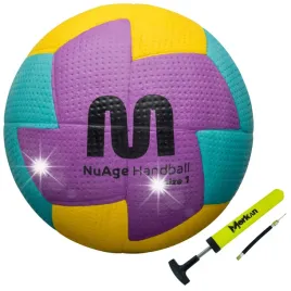 pilka-reczna-handball-treningowa-rekreacyjna-meteor-mini-r-1-pompka