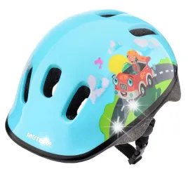 kask-rowerowy-regulowany-dzieciecy-ochronny-otwory-wentylacyjne-meteor