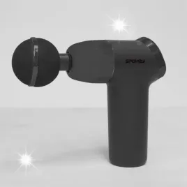 spokey-masazer-pistolet-do-masazu-4-wymienne-glowice-z-wyswietlaczem