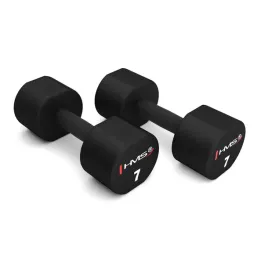 hms-hantle-hantelki-ciezarki-poliuretanowe-do-cwiczen-treningu-2x7-kg