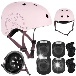 kask-regulowany-orzeszek-ochraniacze-zestaw-na-rolki-rower-hulajnoge-r-m
