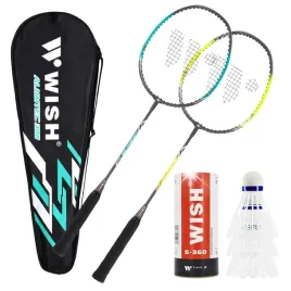zestaw-2-rakiet-do-gry-w-badmintona-w-pokrowcu-3-lotki-nylonowe-wish
