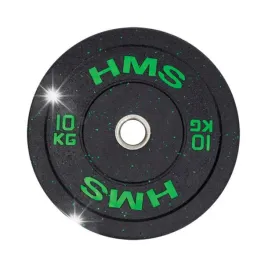 hms-talerze-olimpijskie-obciazenia-ogumowane-na-gryf-sztange-bumper-2x10-kg
