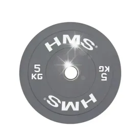 hms-talerz-olimpijski-na-gryf-sztange-gumowany-bumper-do-cwiczen-2-x-5-kg