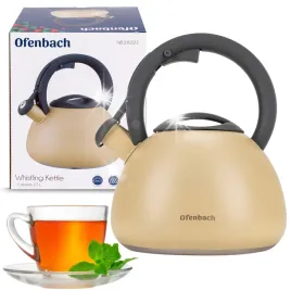 prosty-czajnik-tradycyjny-z-gwizdkiem-2-7l-bezowy-ofenbach