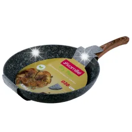 patelnia-granitowa-imitacja-drewna-30cm-indukcja-kamille