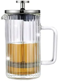 zaparzacz-do-kawy-herbaty-szklany-dzbanek-tlok-french-press-srebrny-350ml