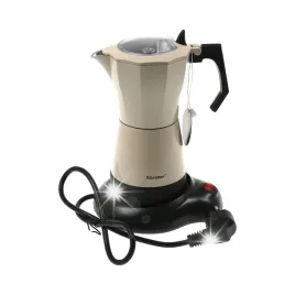 kawiarka-elektryczna-kafeterka-espresso-kremowa-rossner-tw4420c