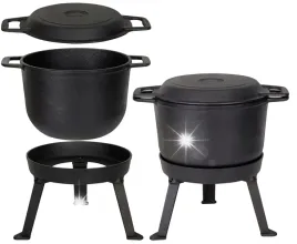 kociolek-zeliwny-garnek-na-ognisko-12l-z-patelnia-grillowa-rossner-mk603