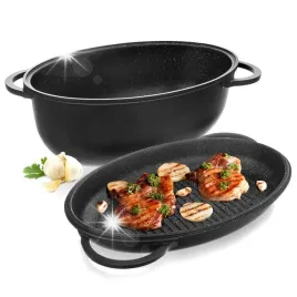 brytfanna-gesiarka-z-pokrywka-do-piekarnika-2w1-grande-10l-orion-127029