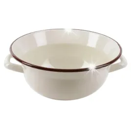 miska-kuchenna-stalowa-emaliowana-bezowa-retro-brown-26cm-2-5l-orion-720261