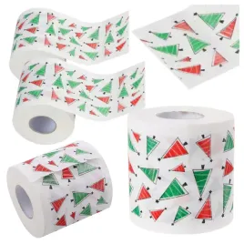 swiateczny-papier-toaletowy-w-kolorowe-choinki-na-prezent-ozdoba-lazienki