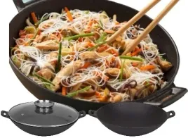wok-zeliwny-37cm-ze-szklana-pokrywka-rossner-kl1804
