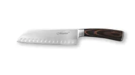 noz-santoku-17-5cm-stalowy-pojedynczy-kuchenny-maestro-mr-1465