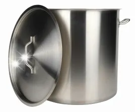 garnek-stalowy-ze-stali-nierdzewnej-gastro-25l-32x32-rossner-t8009