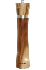 mlynek-akacjowy-do-pieprzu-25cm-klausberg-kb-7592